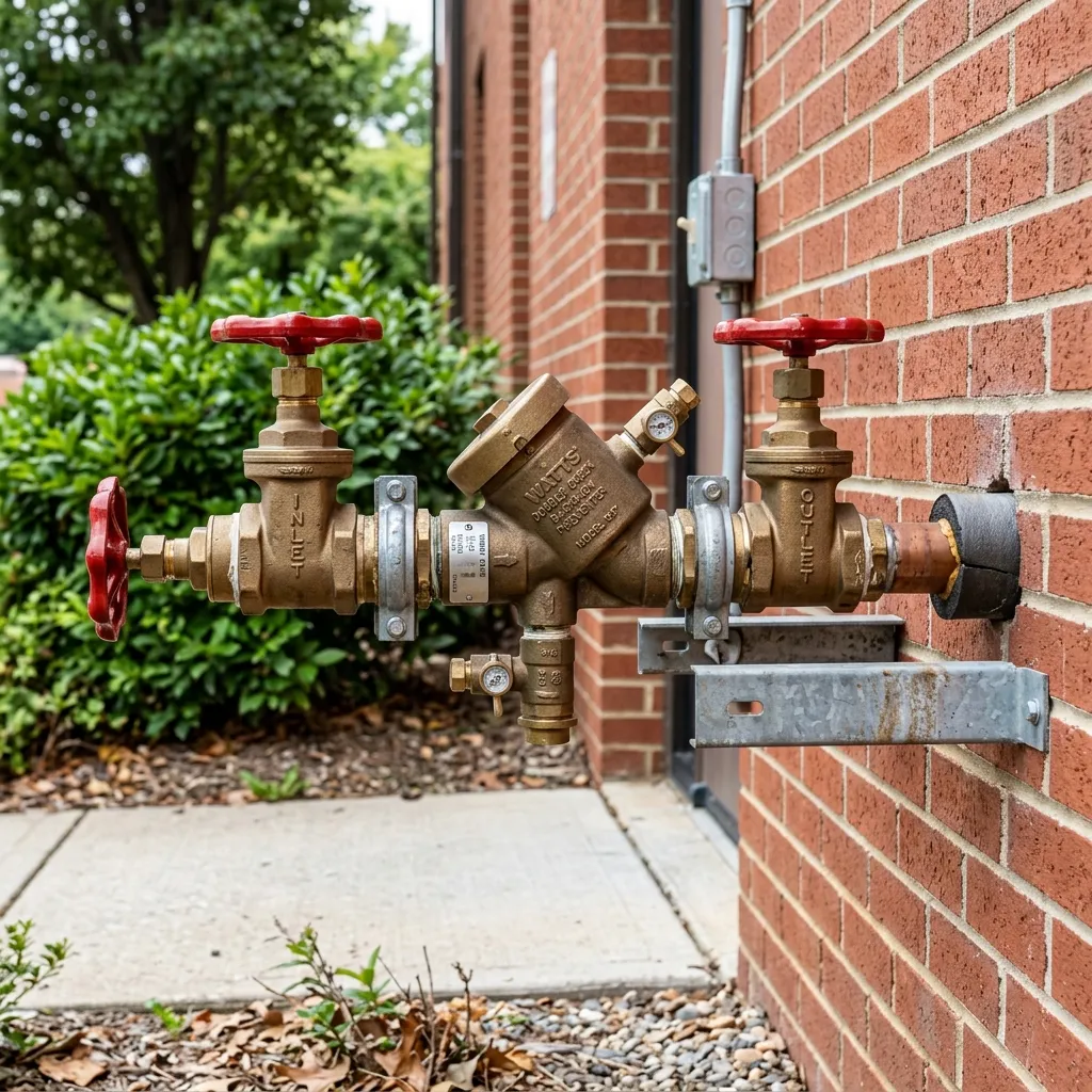 Backflow Prevention Plumber in Hatfield, WI